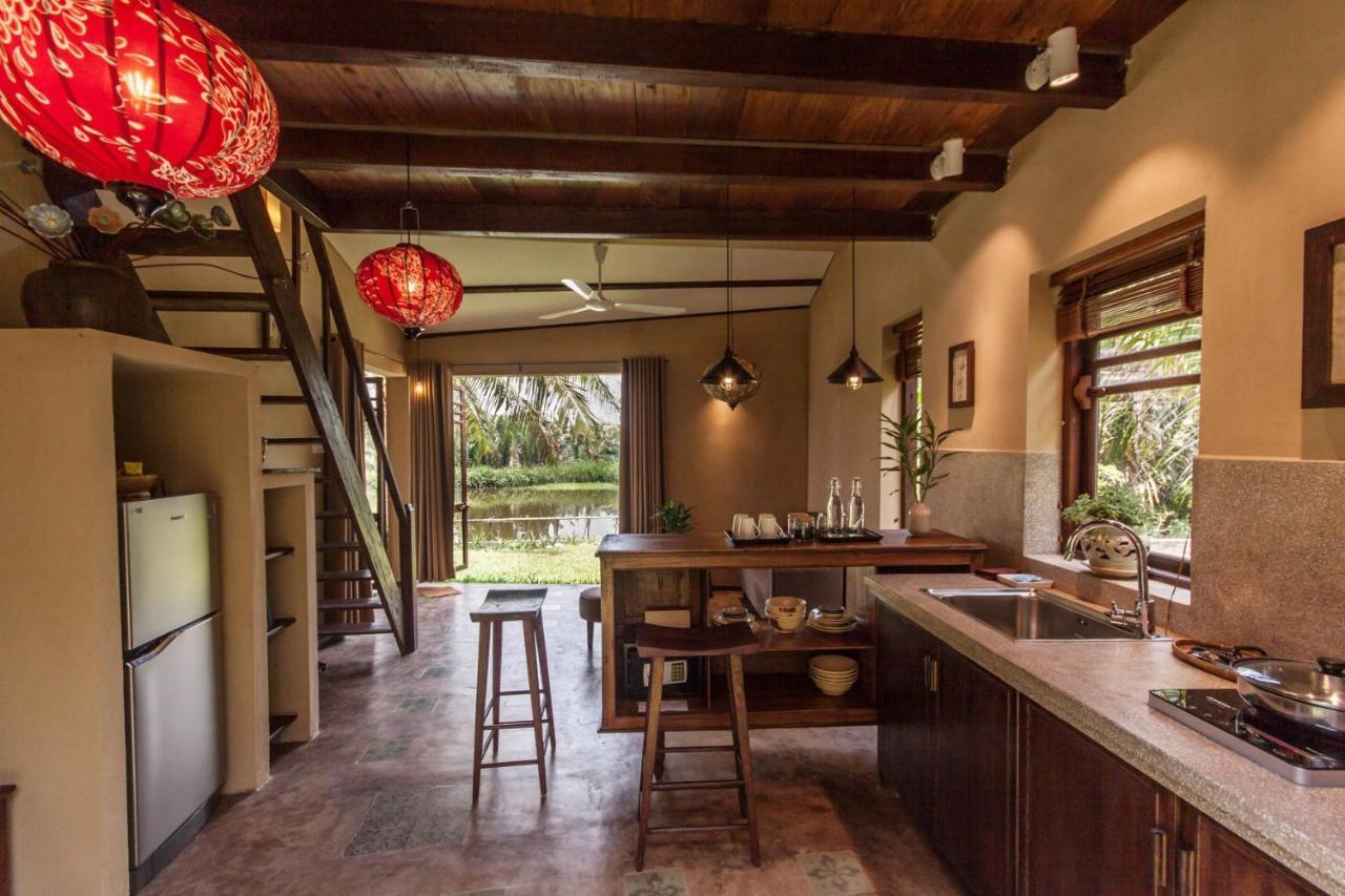 An Villa Boutique Resort Hoi An Exterior foto