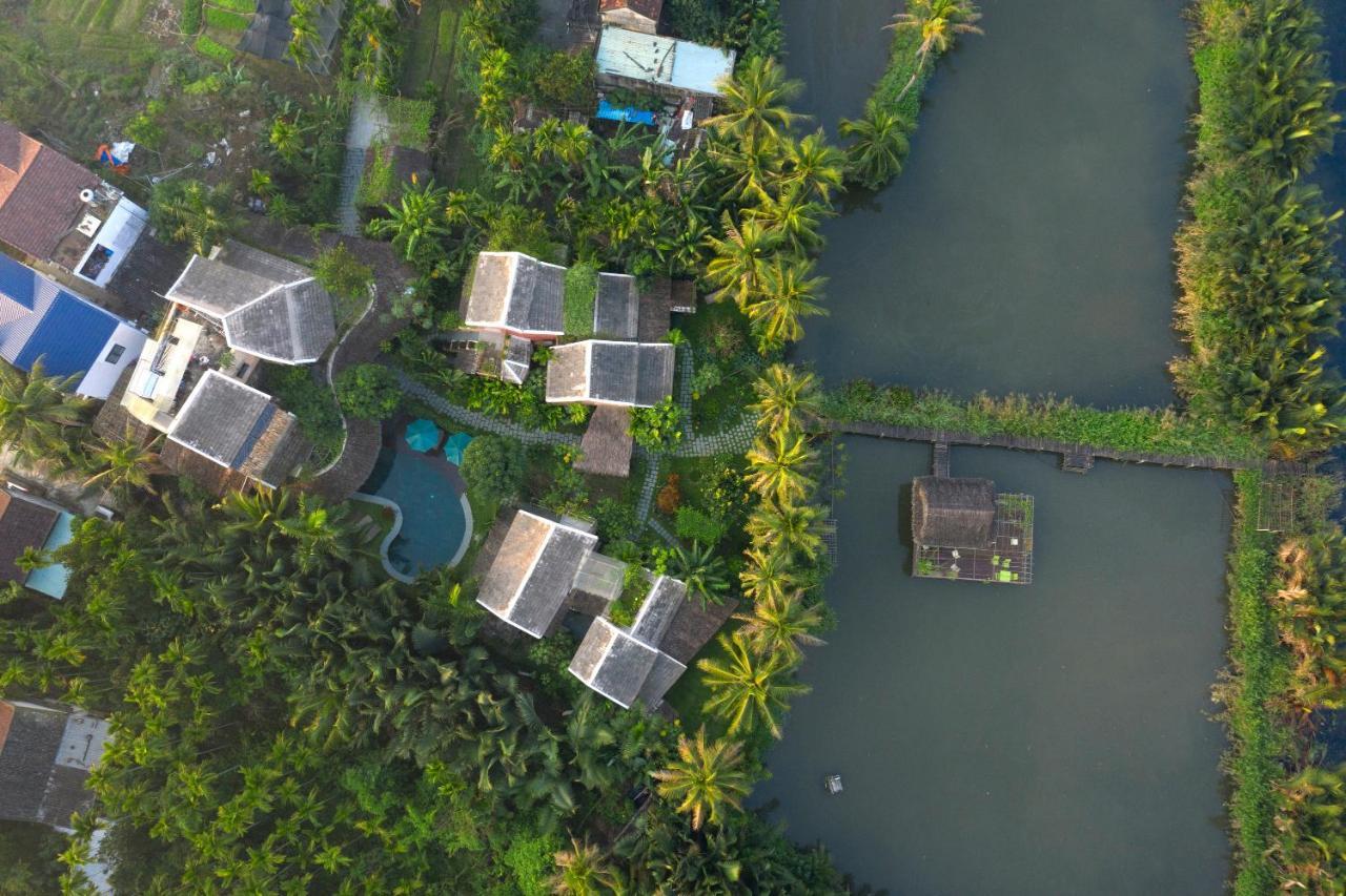 An Villa Boutique Resort Hoi An Exterior foto