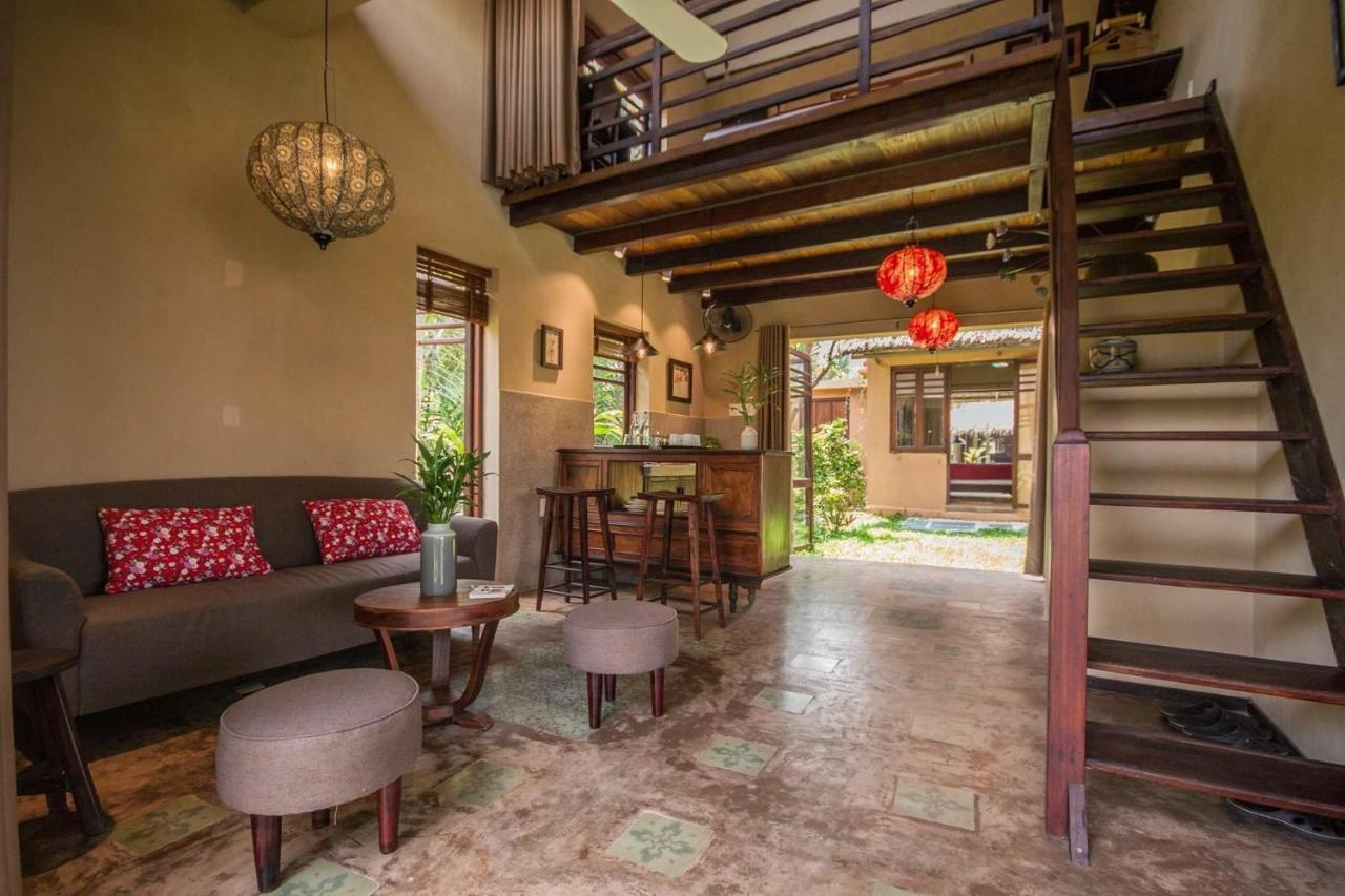 An Villa Boutique Resort Hoi An Exterior foto