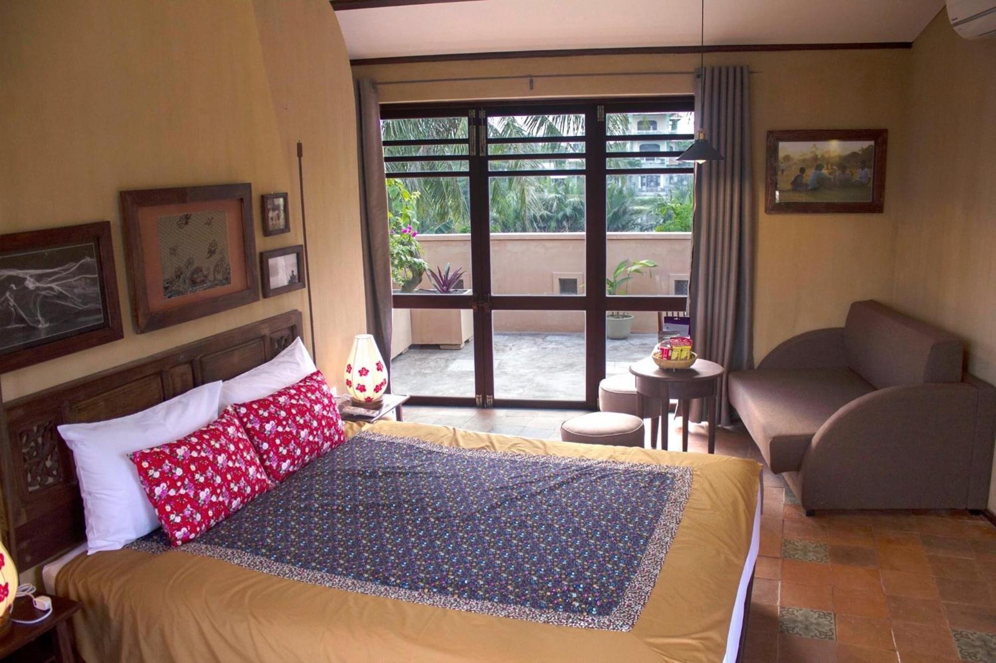 An Villa Boutique Resort Hoi An Exterior foto